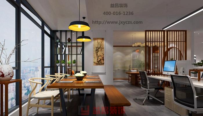 南昌辦公室設計裝修的色彩搭配技巧