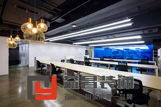 <strong>飛魚星科技辦公室裝修案</strong>