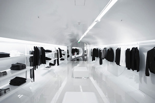 <strong>Capsula多品牌服裝店裝修案例</strong>