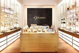Premier化妝品店裝修案例