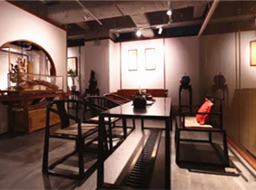 <strong>龍熙堂紅木藝術展廳裝修</strong>
